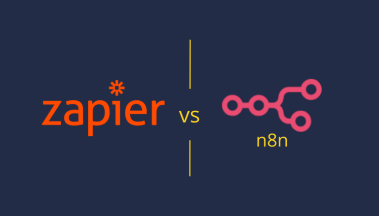 مقارنة بين n8n وأداة Zapier المتخصصين في الاتمتة