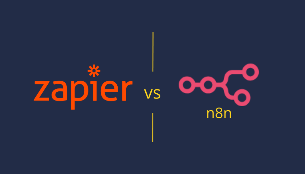 مقارنة بين n8n وأداة Zapier المتخصصين في الاتمتة
