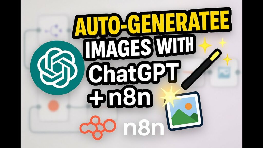 خطوات بناء نظام كتابة ونشر تلقائي باستخدام n8n وChatGPT