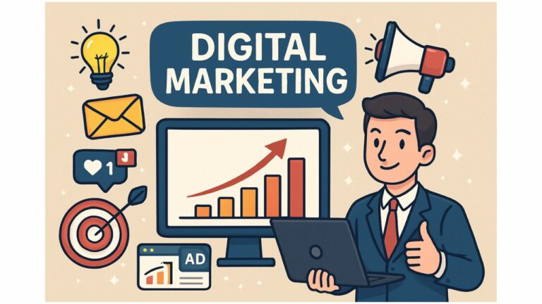 نصائح عن التسويق الرقمي ترفع مبيعاتك بشكل خيالي