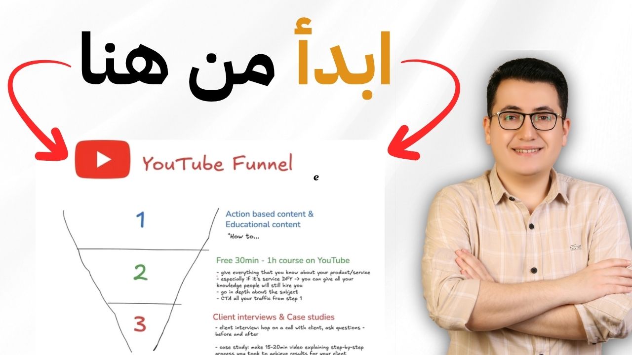 لماذا يجب أن تبدأ بناء البراند الشخصي من يوتيوب - اليك 5 اسباب