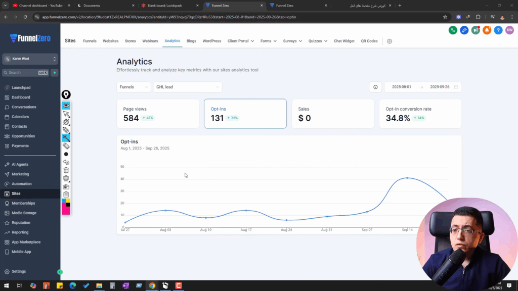 كيف تحول متابعيك إلى عملاء فعليين بدون إعلانات — خطة فانل بسيطة وفعالة