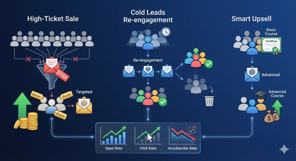Segmentation: سر الإيميلات اللي بتتفتح دايماً