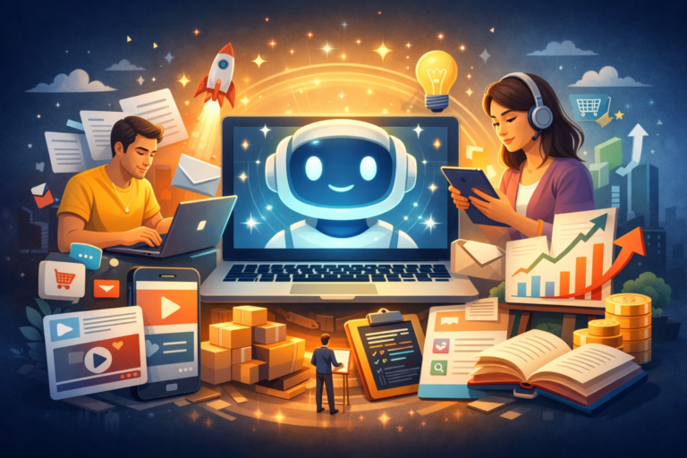 كيف تستفيد من Claude AI في بناء وتنمية الأونلاين بيزنس