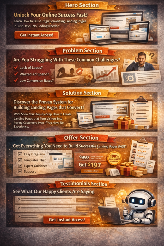 كيف تستخدم الذكاء الاصطناعي لبناء صفحة هبوط احترافية في دقائق (دليل عملي باستخدام Claude Code)