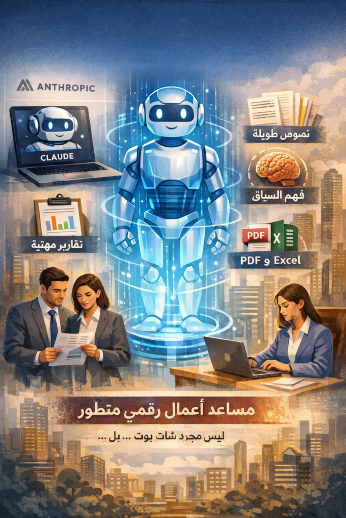 أولًا: ما هو Claude ولماذا أصبح مهمًا في البيزنس؟