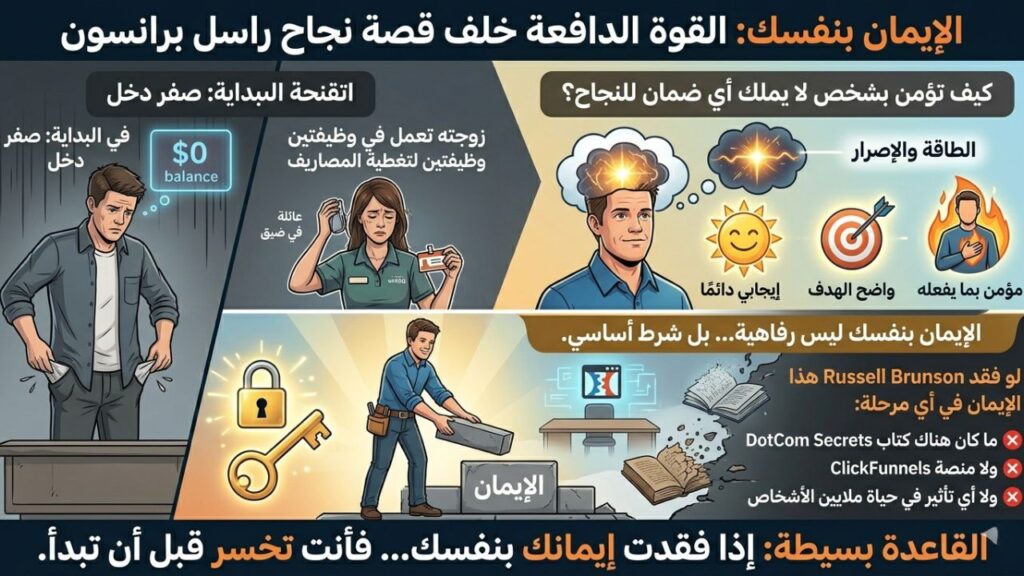 5 أسرار في ريادة الأعمال من عملاق التسويق Russell Brunson