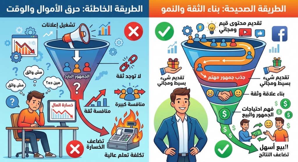 ازاي تبدا مجال البيزنس اونلاين
