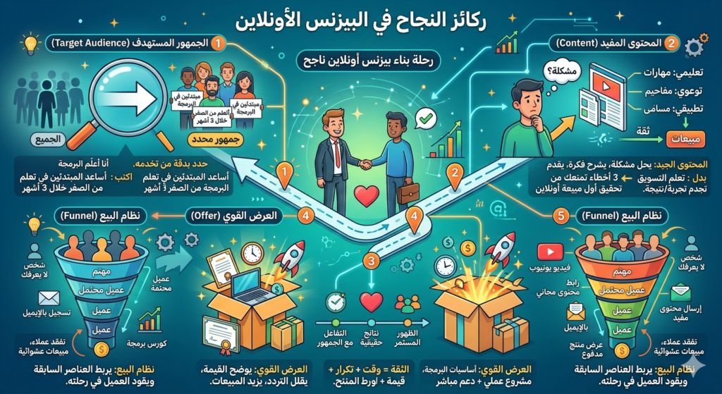 ما هو البيزنس اونلاين الحقيقي