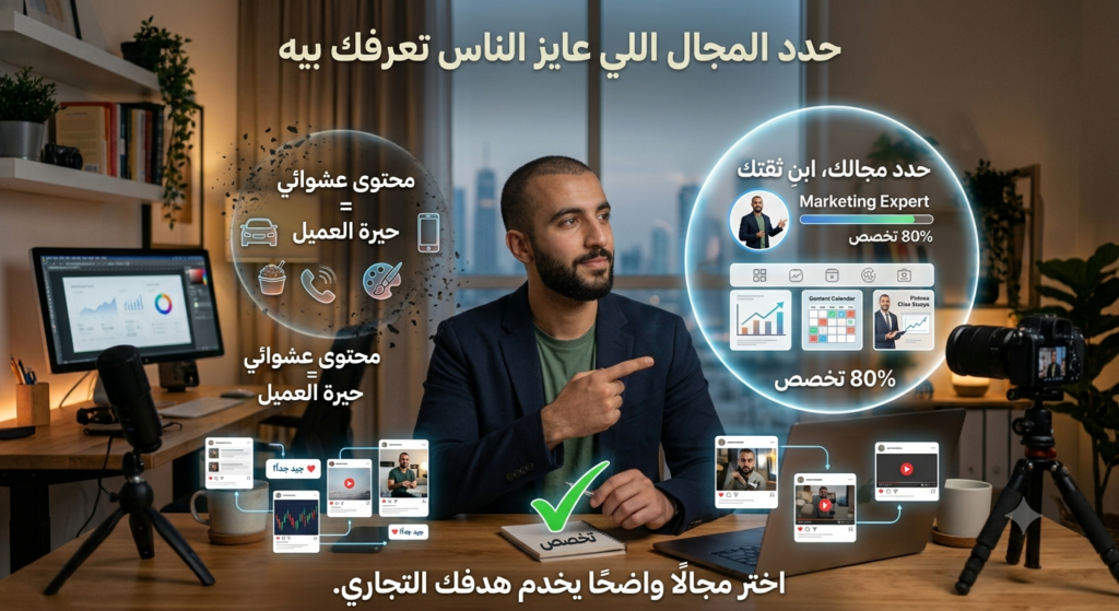 براند شخصي ناجح: 10 خطوات لبناء اسم يبيع خدماتك