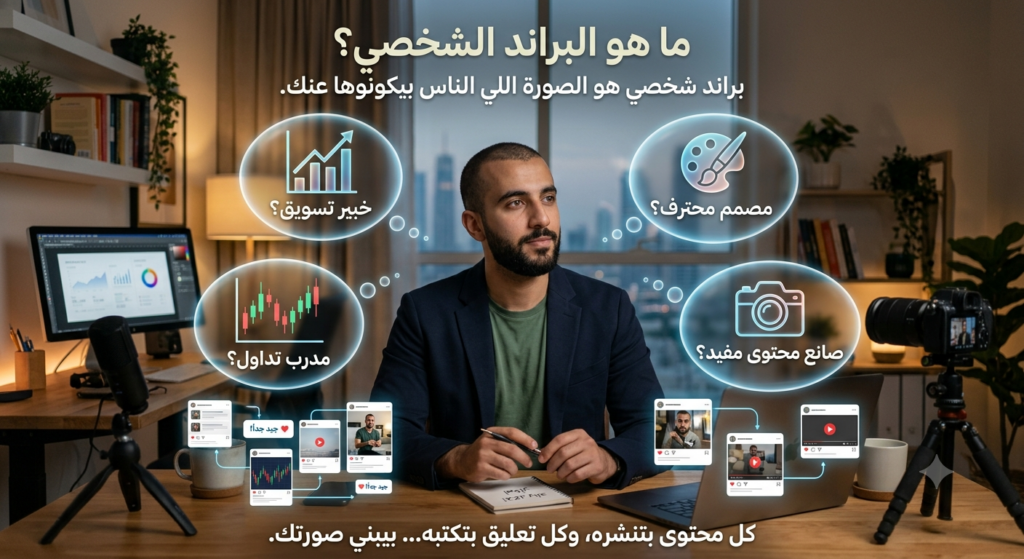 إيه هو البراند الشخصي؟