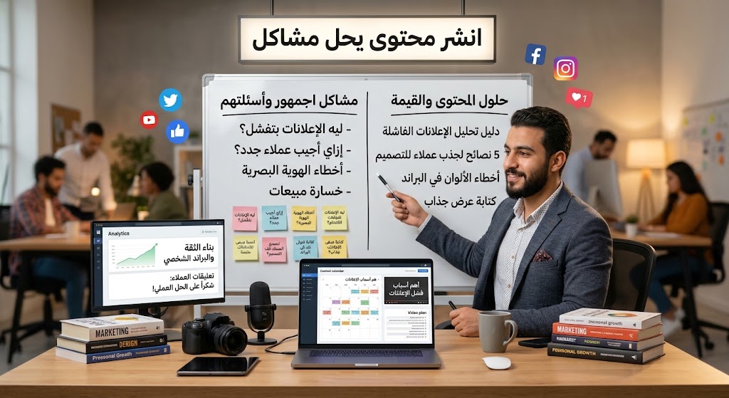 براند شخصي ناجح: 10 خطوات لبناء اسم يبيع خدماتك