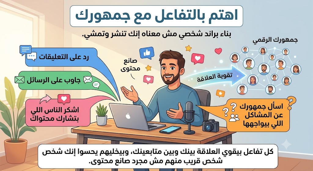 براند شخصي ناجح: 10 خطوات لبناء اسم يبيع خدماتك
