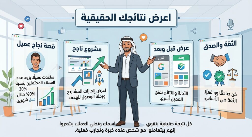براند شخصي ناجح: 10 خطوات لبناء اسم يبيع خدمات