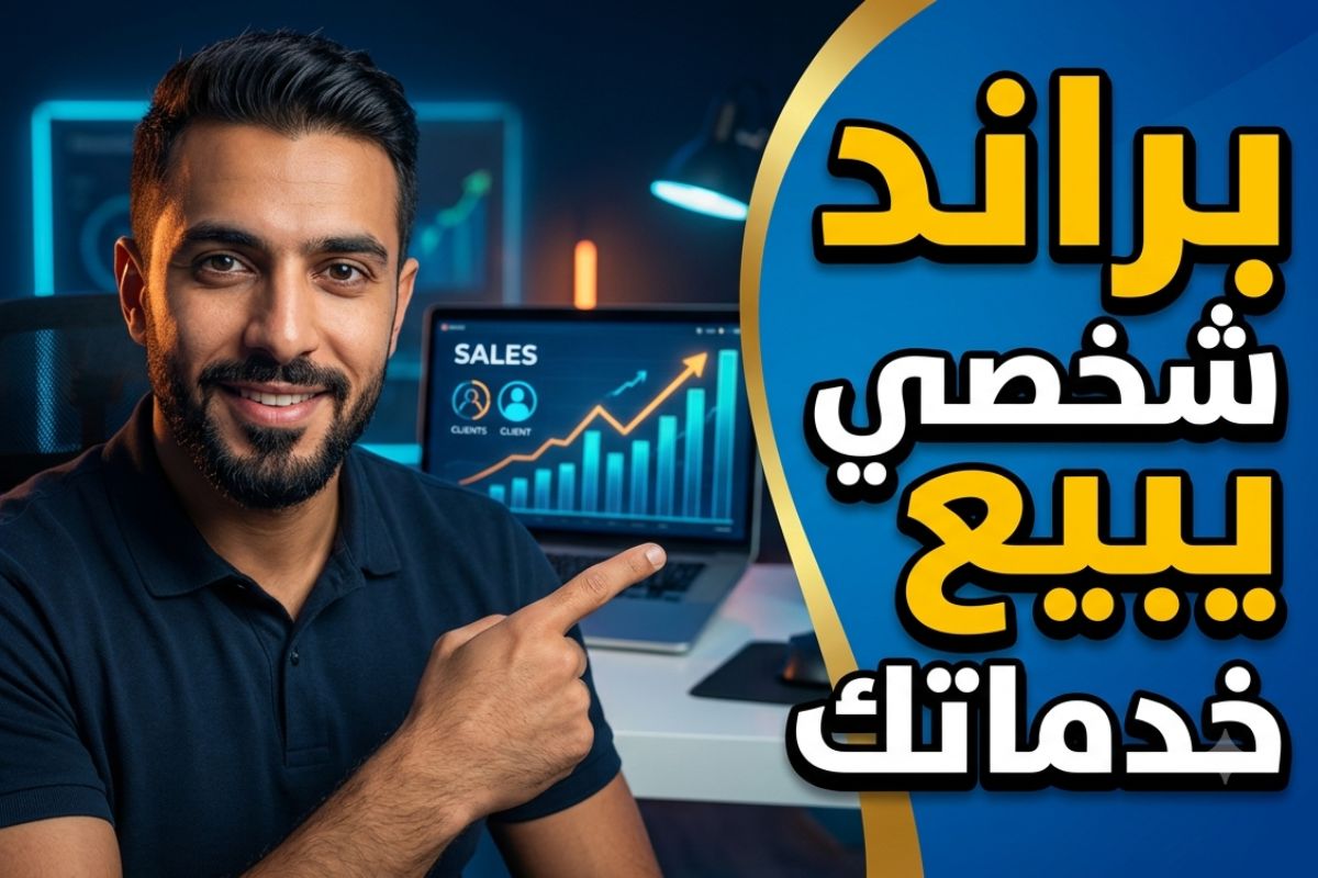 براند شخصي ناجح: 10 خطوات لبناء اسم يبيع خدماتك