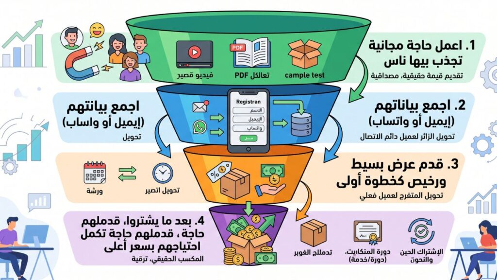 إزاي تبدأ تطبق الفكرة على شغلك؟